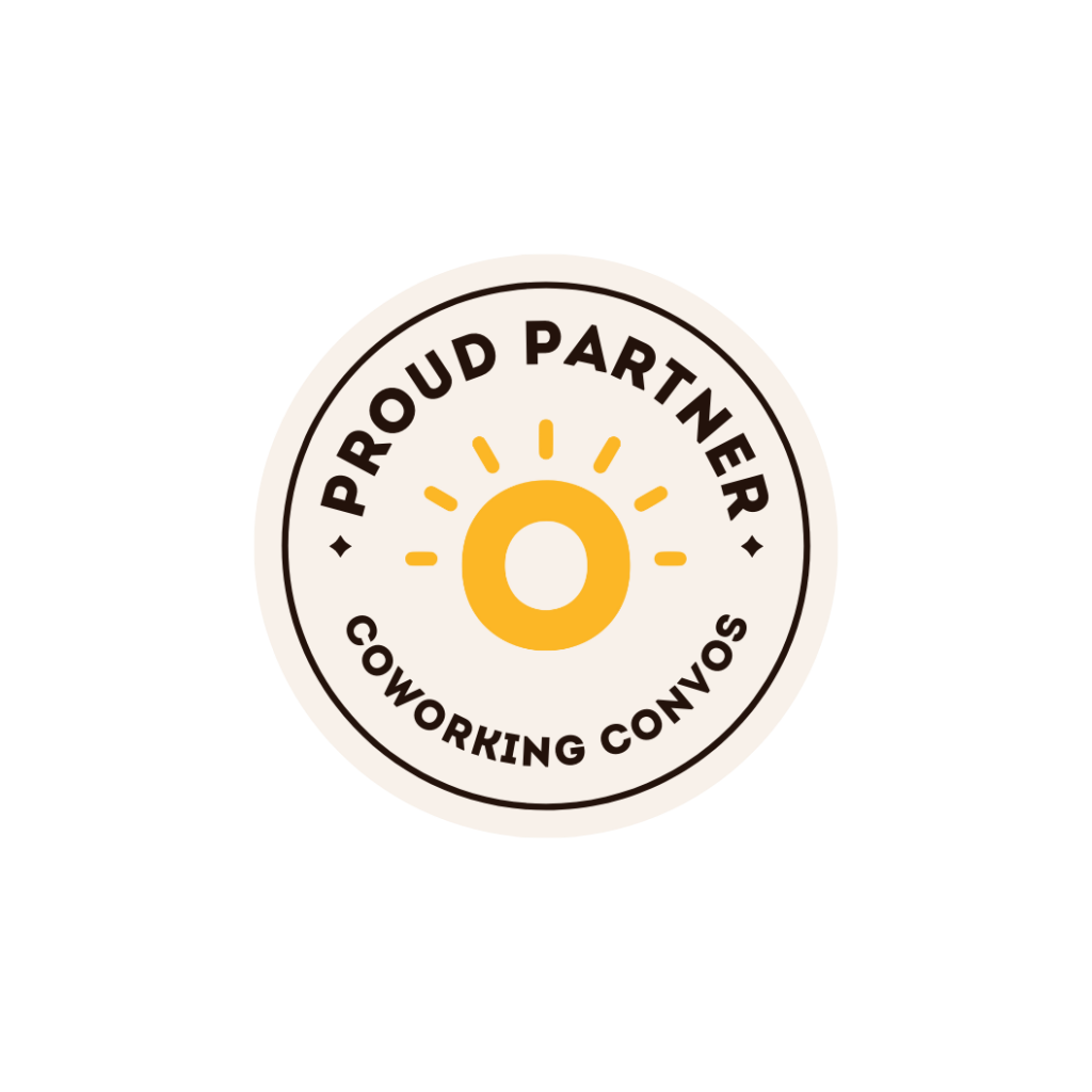 The Coworking Convos Proud Partner logo