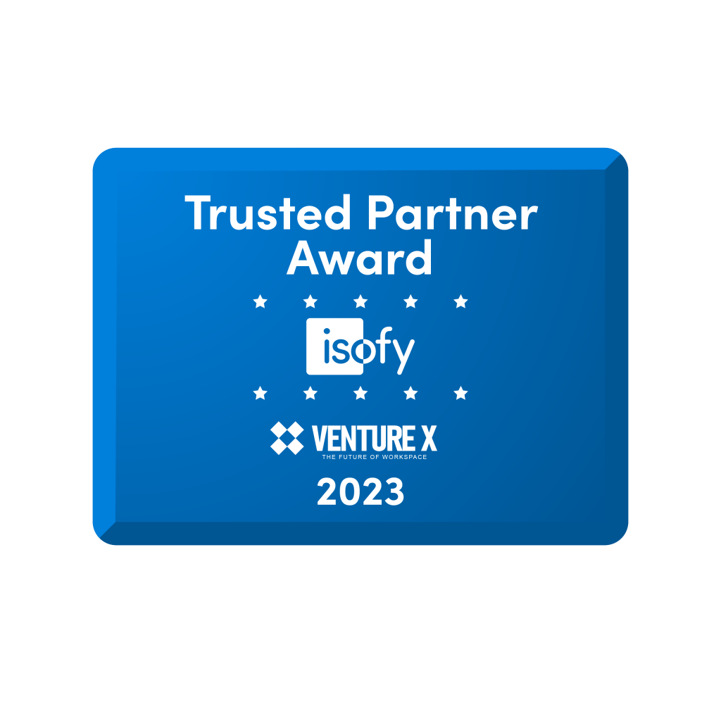 An illustration of the Venture X trusted Partner Award
