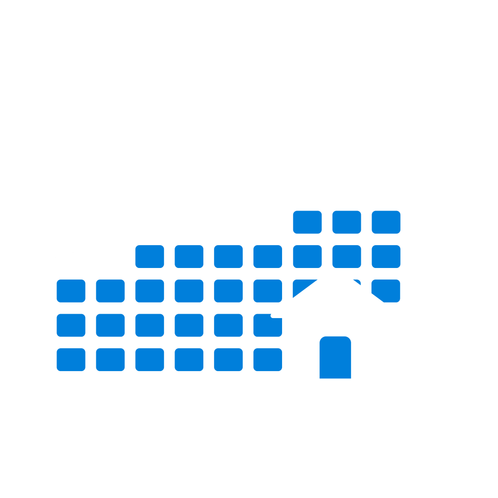 A senior living building